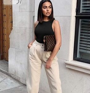 NWT ReoRia Sleeveless High Neck Racerback Bodysuit,  size M, black.